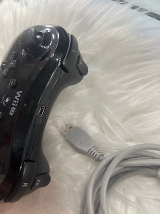 Mando Pro Nintendo Wii U Negro