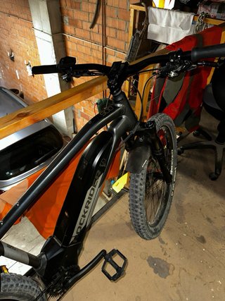 Bicicleta Eléctrica Rockrider E-ST900