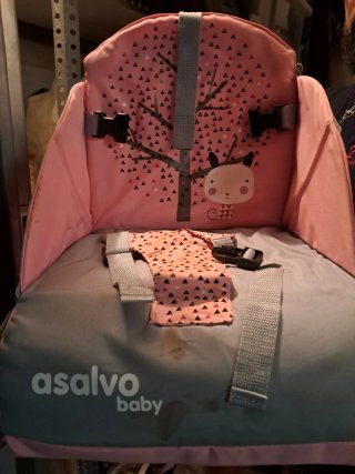 Trona portatile da viaggio per bambini Asalvo