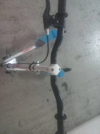 Patinete triangular