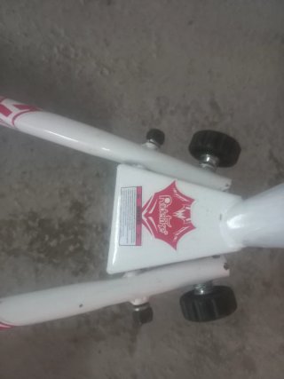 Patinete triangular