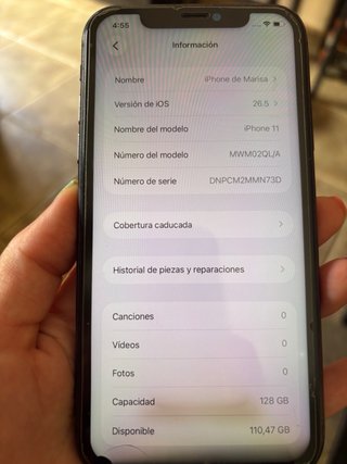 iPhone 11 Nero 128GB + 7 custodie