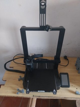 Stampante 3D Creality Ender-3 V3 KE Nero
