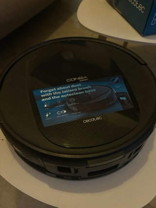 Robot Aspirador Cecotec Conga 2290 Titanium