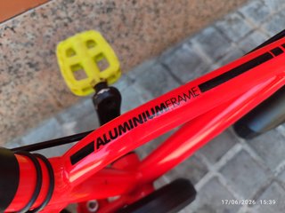 Bicicleta Infantil 16" Aluminio