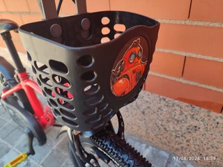 Bicicleta Infantil 16" Aluminio