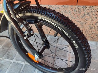 Bicicleta Infantil 16" Aluminio