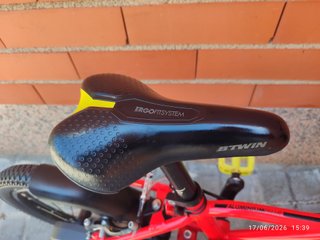 Bicicleta Infantil 16" Aluminio