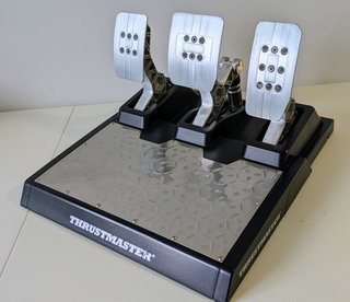 Thrustmaster TGT II + Pedales T-LCM + Aro Sparco