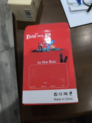 Tiv98 Stick 4K Android TV
