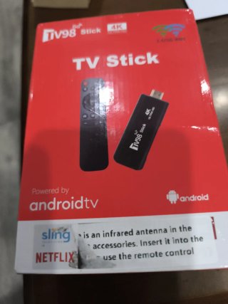 Tiv98 Stick 4K Android TV