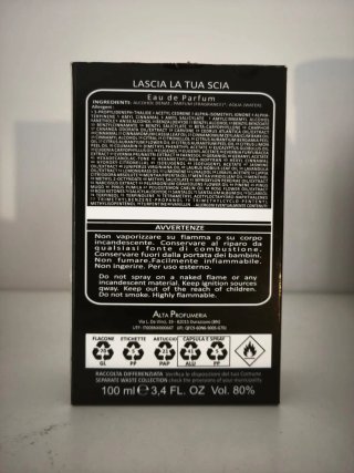 Profumo-Eau de Parfum-100ml-Linea SM