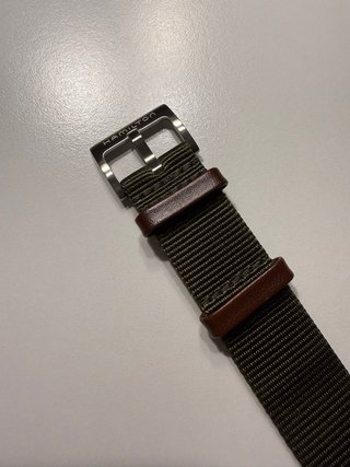 Hamilton Khaki Field Mechanical 38mm Full Set