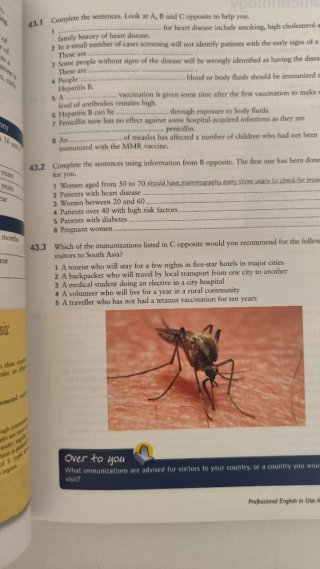 Professional English in Use Medicine