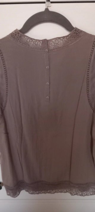 Camisa sin mangas T-M