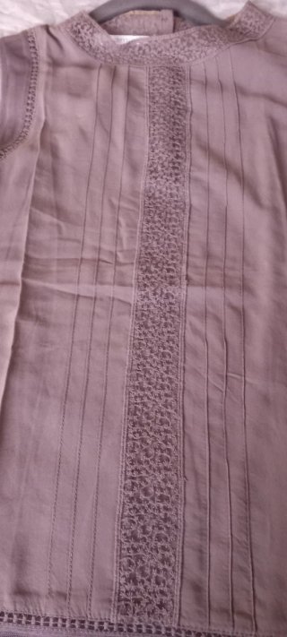 Camisa sin mangas T-M