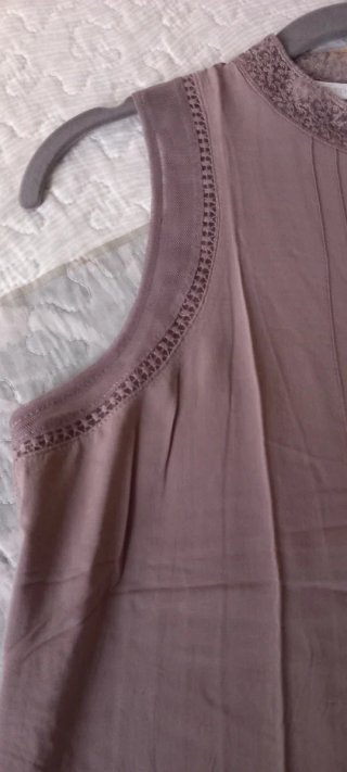 Camisa sin mangas T-M