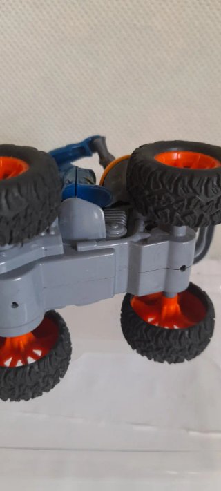Mini Quad Ninja Metallica a carica Frizione