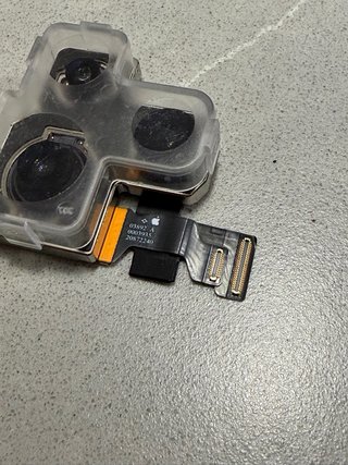Fotocamera posteriore originale per iPhone 14 Pro di Apple