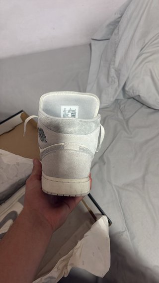 Jordan 1 Mid Beige/Grigio (2-3 usi)