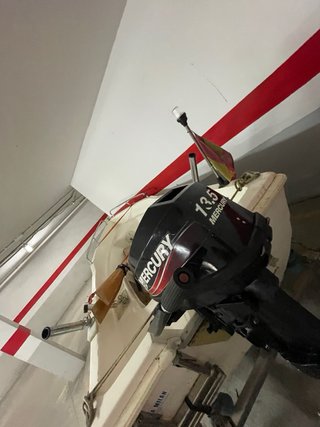 Barco Hobby 3 Fiber Craft con remolque