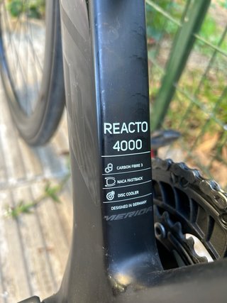 Merida Reacto 4000