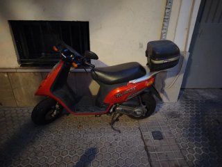 Piaggio Typhoon Naranja Automática
