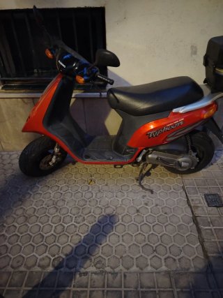 Piaggio Typhoon Naranja Automática
