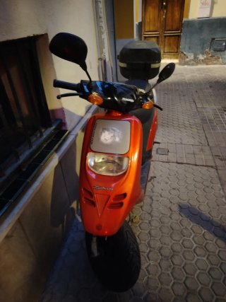 Piaggio Typhoon Naranja Automática