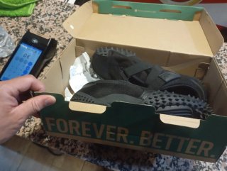 Zapatillas de deporte negras