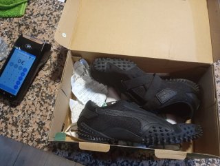 Zapatillas de deporte negras