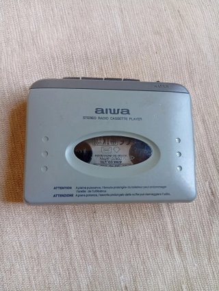Walkman Aiwa HS-TX496 Radio Cassette