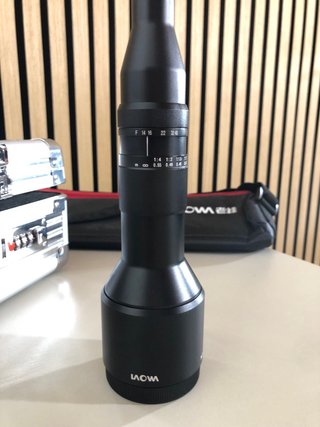 Laowa 24mm f1.4 2X Macro Probe Sony E