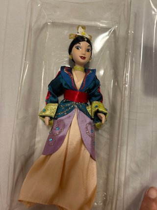 Muñeca Disney Porcelana Belle