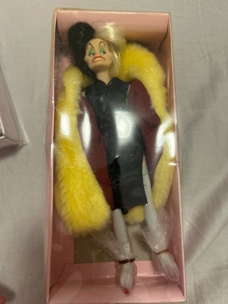 Muñeca Disney Porcelana Belle