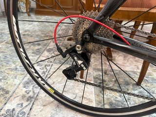 Bicicleta Pinarello de Carbono