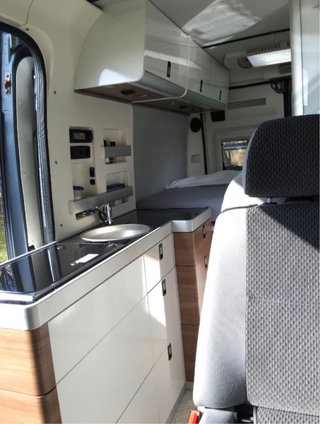 CAMPER Westfalia Columbus 600D FIAT Ducato