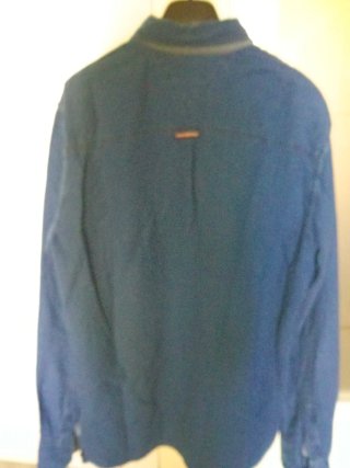 Camisa Tommy Hilfiger Denim Azul XL