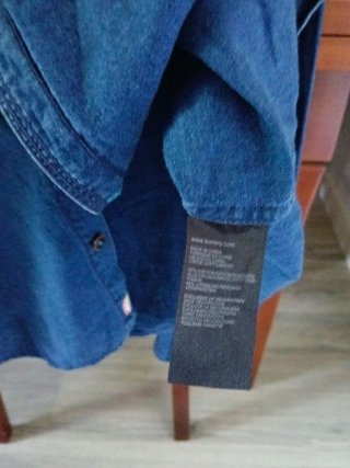 Camisa Tommy Hilfiger Denim Azul XL