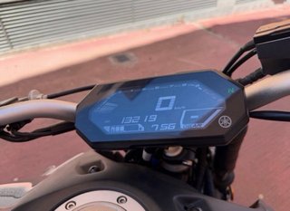 Yamaha MT07 2021 Negra/Gris
