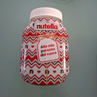 4 Barattoli Nutella Vuoti 950gr