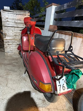 Vespa Iris 200 - No arranca
