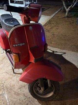 Vespa Iris 200 - No arranca