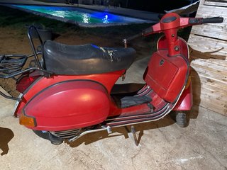 Vespa Iris 200 - No arranca