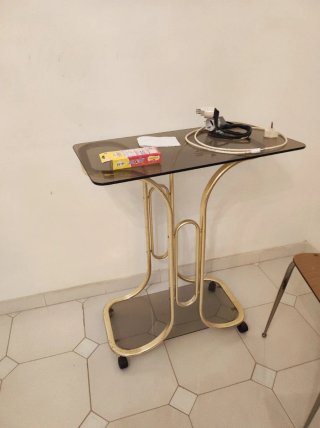 Mobile Soggiorno Vintage lampadari, consolle ed al