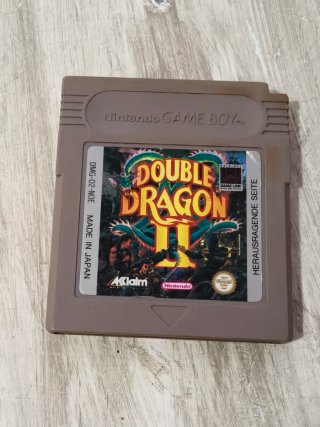 Cartucho Nintendo Game Boy Double Dragon II