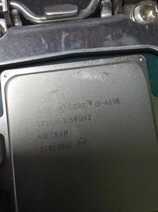 Placa Base I5 4690 GA-B85M-D2V Socket 1150 4GB RAM