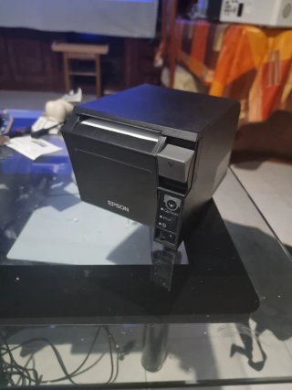 Impresora Tickets Epson TM-T70II Negra