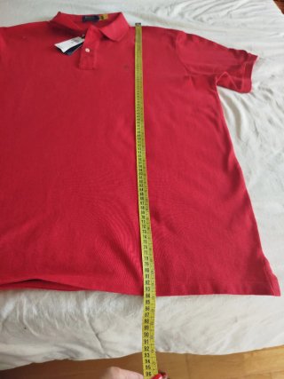 Polo Ralph Lauren Rojo Talla XXL grande