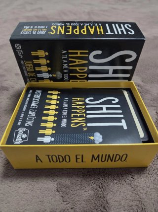Shit Happens Juego de Cartas